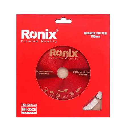 RONIX 7 GRANITE CUTTING DISK [RH 3526] photo 2